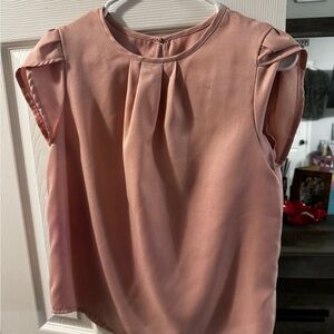 Elegant Pink Women's Top SHEIN